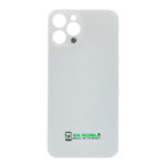 Заден капак за iPhone 12 Pro Max silver BIG HOLE