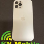 Заден капак за iPhone 12 Pro Silver BIG HOLE