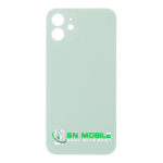 Заден капак за iPhone 12 green BIG HOLE OEM