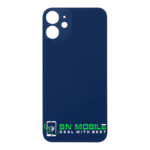 Заден капак за iPhone 12 mini blue Big Hole OEM