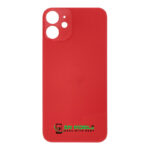 Заден капак за iPhone 12 mini red Big Hole OEM
