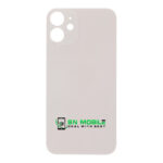 Заден капак за iPhone 12 mini white Big Hole OEM