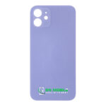 Заден капак за iPhone 12 purple BIG HOLE OEM