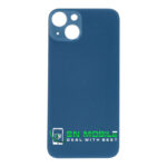 Заден капак за iPhone 13 Blue Big Hole OEM