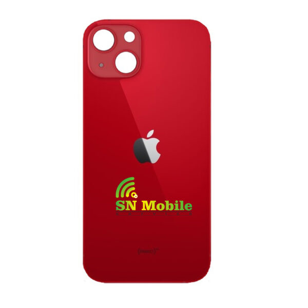 Заден капак за iPhone 13 Mini червен