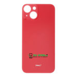 Заден капак за iPhone 14 red Big Hole OEM
