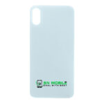 Заден капак за iPhone XS white Big Hole OEM