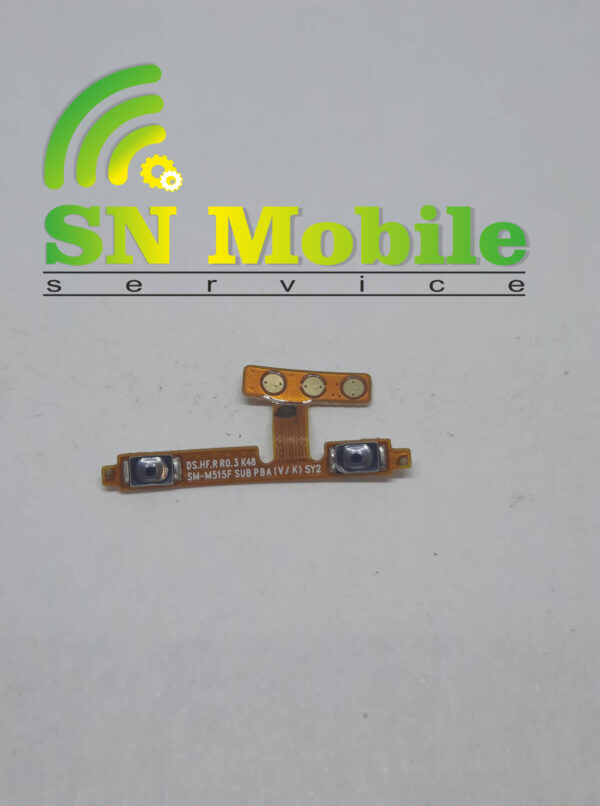 Лентов кабел бутони за Samsung A12 употребяван