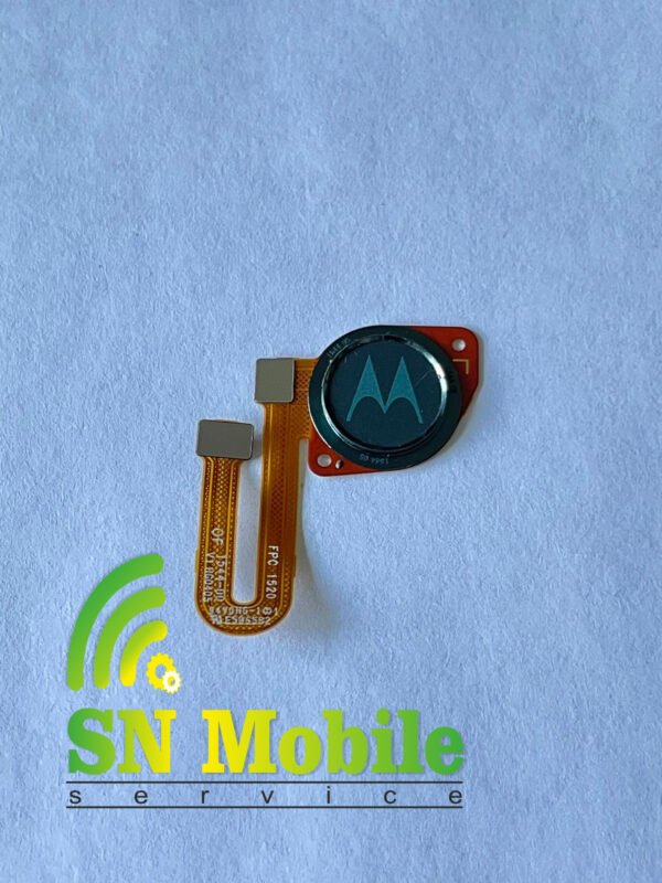 Лентов кабел пръстов отпечатък за Motorola Moto G9 Power green употребяван