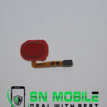 Лентов кабел пръстов отпечатък за Samsung A20 червен употребяван