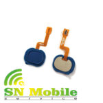 Лентов кабел пръстов отпечатък за Samsung Galaxy A21s син употребяван