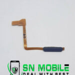 Лентов кабел пръстов отпечатък за Samsung J6 Plus син употребяван