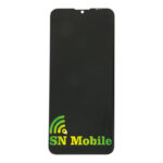 Оригинален дисплей за Motorola Moto G20 Black без рамка