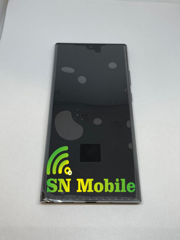 Оригинален дисплей за Samsung Galaxy Note 20 Ultra N985F Black