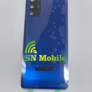 Оригинален заден капак за Samsung Galaxy S20 Plus Dark Blue