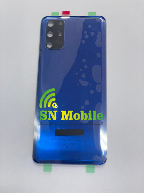 Оригинален заден капак за Samsung Galaxy S20 Plus Dark Blue