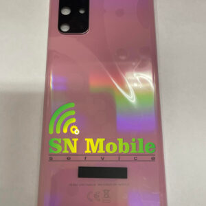 Оригинален заден капак за Samsung Galaxy S20 Plus/S20 Plus 5G Pink