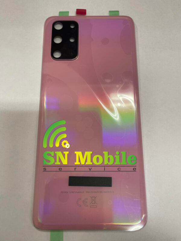Оригинален заден капак за Samsung Galaxy S20 Plus/S20 Plus 5G Pink