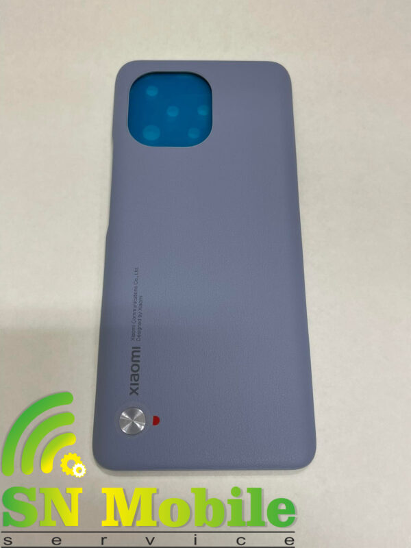 Оригинален капак за Xiaomi Mi 11 Leather Version Purple