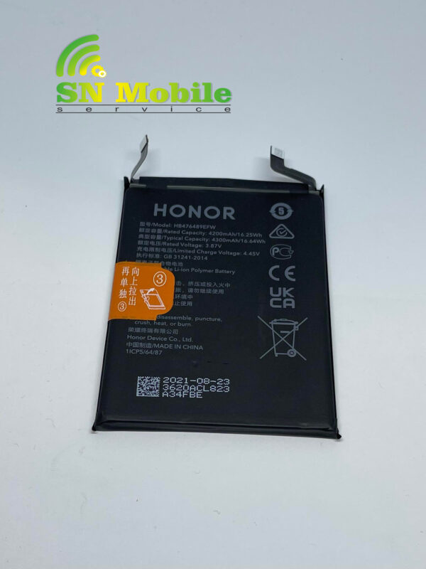 Оригинална батерия за Honor 50 HB476489EFW