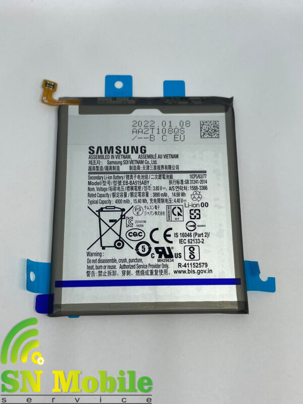 Оригинална батерия за Samsung A51 A515 EB-BA515ABY