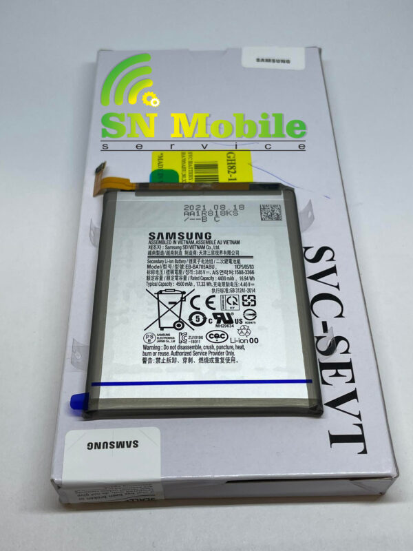 Оригинална батерия за Samsung Galaxy A70 EB-BA705ABU