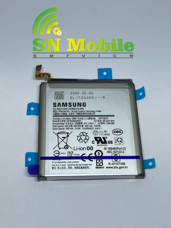 Оригинална батерия за Samsung Galaxy S21 Ultra 5G EB-BG998ABY