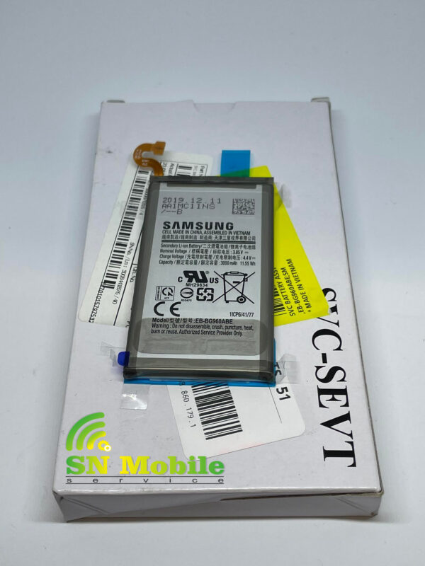 Оригинална батерия за Samsung S9 EB-BG960ABE