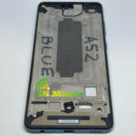 Рамка за дисплея за Samsung Galaxy A52 Blue употребявана