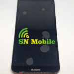 Рециклиран Дисплей за Huawei Y6 2018 черен