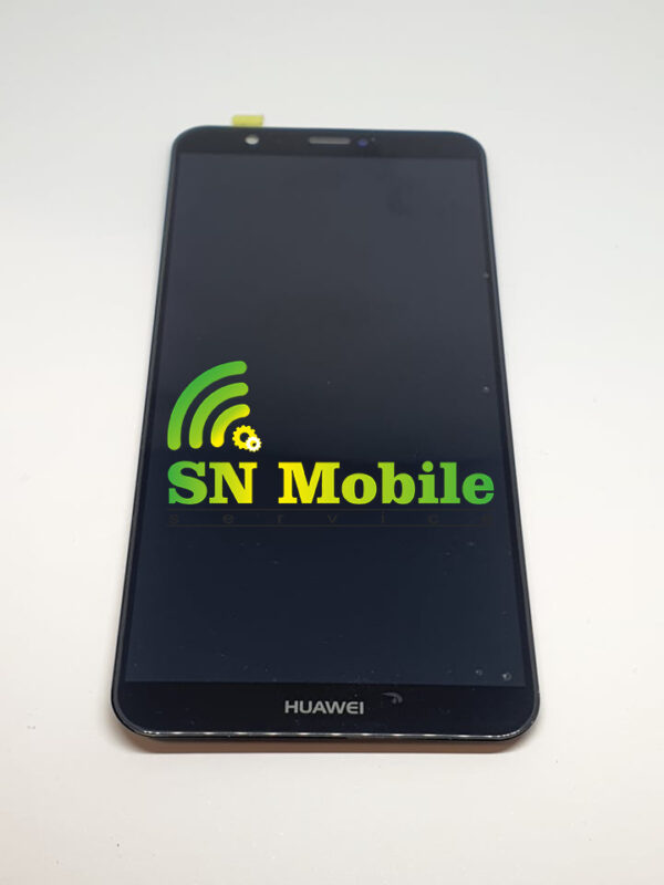 Рециклиран дисплей за Huawei P smart черен