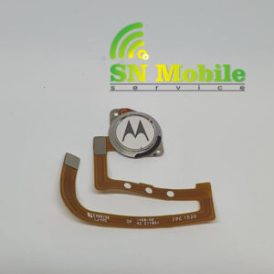 Сензор пръстов отпечатък за Motorola Moto G8 xt 2045-2 бял