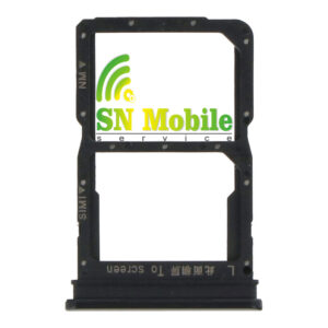 Сим държач за Huawei P Smart S black (1)