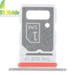 Сим държач за Motorola Edge 20 silver 2