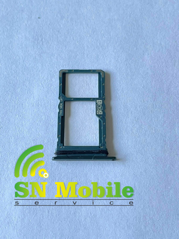 Сим държач за Motorola G9 Power green употребяван