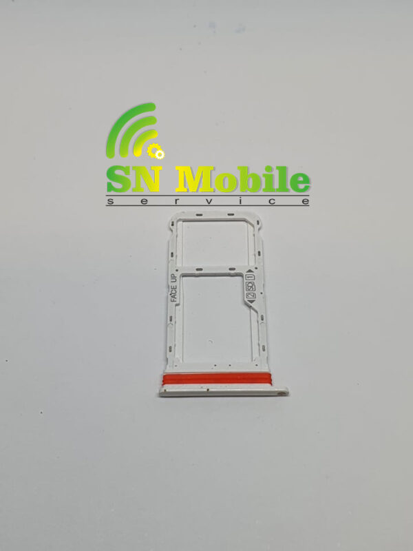 Сим държач за Motorola Moto G8 xt 2045-2 бял