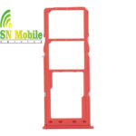 Сим държач за Samsung A12 red