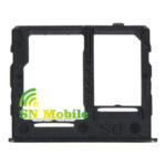 Сим държач за Samsung A32 5G A326B black back