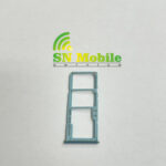 Сим държач за Samsung A51 син