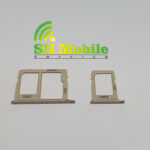 Сим държач за Samsung A6 Plus A605 златен