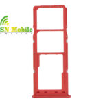 Сим държач за Samsung Galaxy A02 red