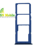 Сим държач за Samsung Galaxy A21s син (1)