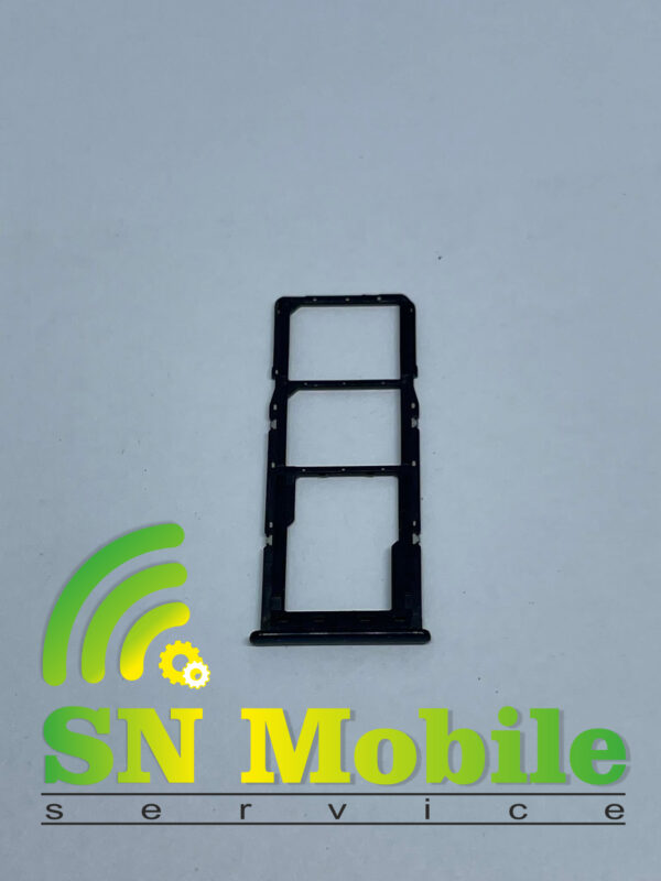 Сим държач за Samsung Galaxy A30s black употребяван