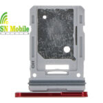Сим държач за Samsung S20 FE red (1)