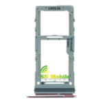 Сим държач за Samsung S20 розов