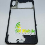 Средна рамка за Huawei Honor 8x черна употренявана