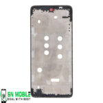 Средна рамка за Motorola G62 5G Black