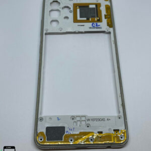Средна рамка за Samsung A32 4G silver употребявана.jpg