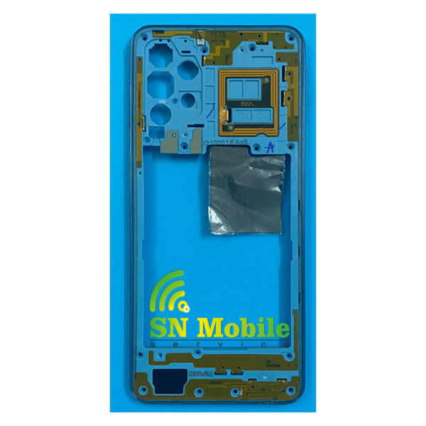 Средна рамка за Samsung Galaxy A32 5G Blue
