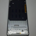 Средна рамка за Xiaomi Mi 10T 5G/Mi 10T Pro 5G черна употребявана